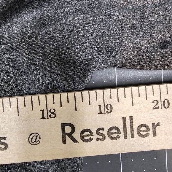 Adidas Track Jacket Youth Large Gray Full Zip Trefoil Soccer Futbol Essential - Picture 8 of 9